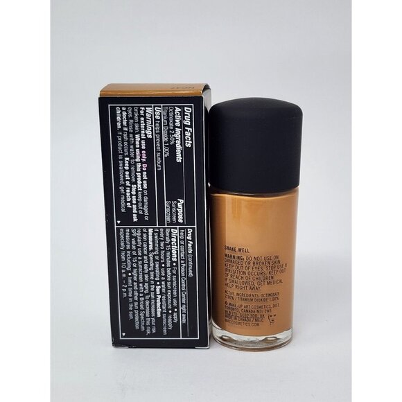 New MAC Cosmetics Studio Fix Fluid SPF 15 Foundation NC47 - Picture 2 of 3